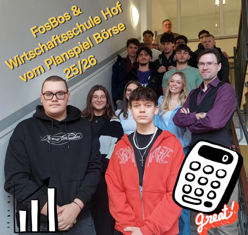 Siegerehrung zum Planspiel Börse 2026