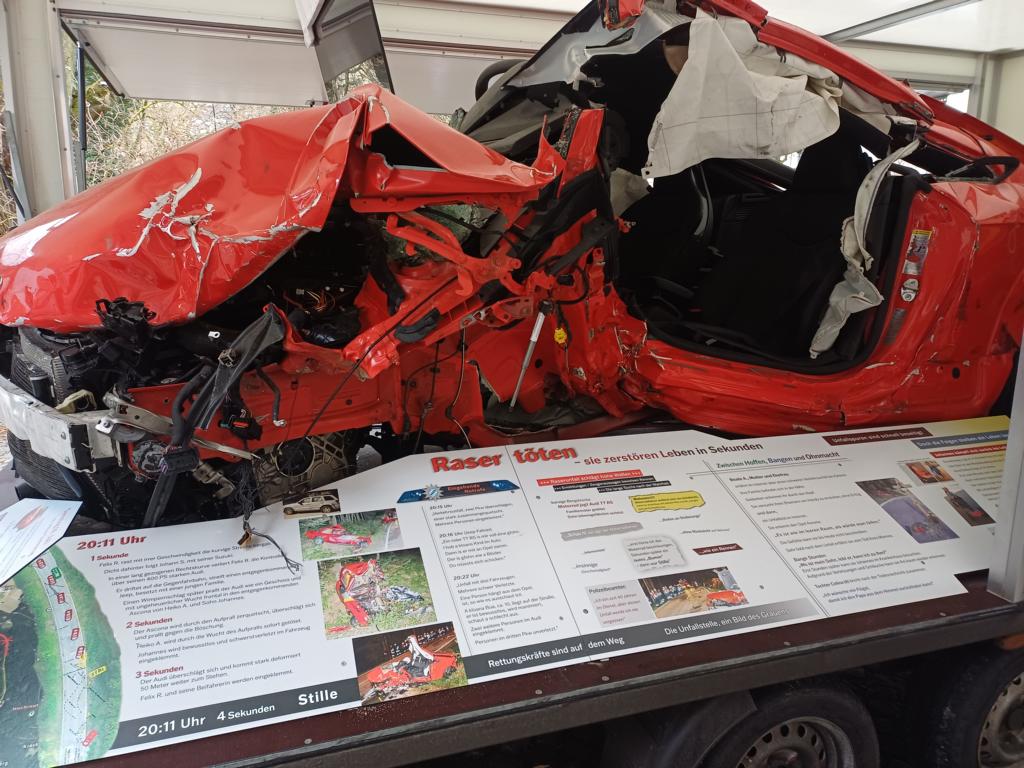 Projekt „Rasen tötet“ an unserer Schule